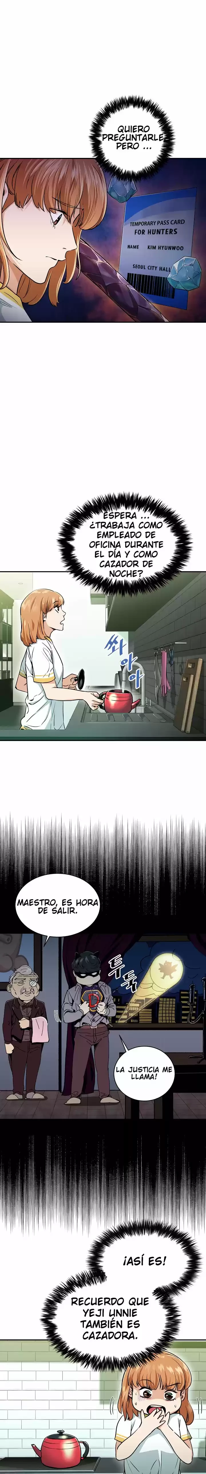Mi papa es demasiado fuerte Capitulo 26 página 11