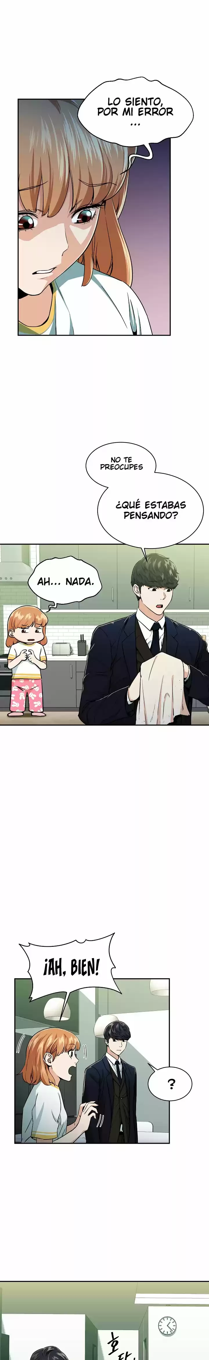 Mi papa es demasiado fuerte Capitulo 26 página 17