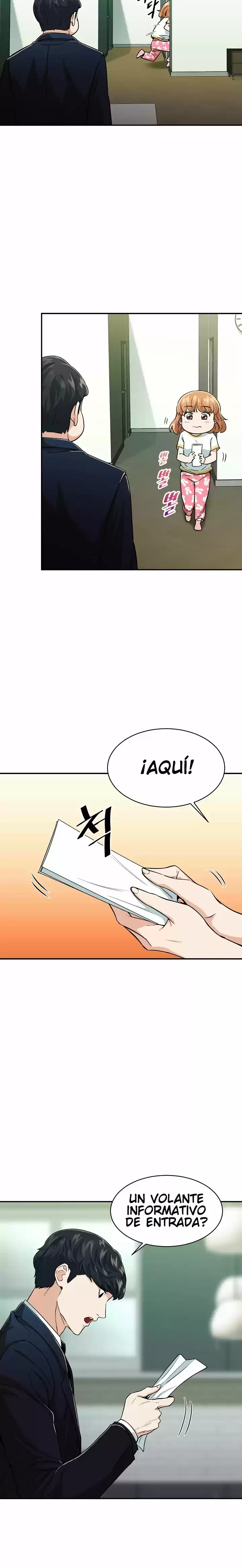 Mi papa es demasiado fuerte Capitulo 26 página 18