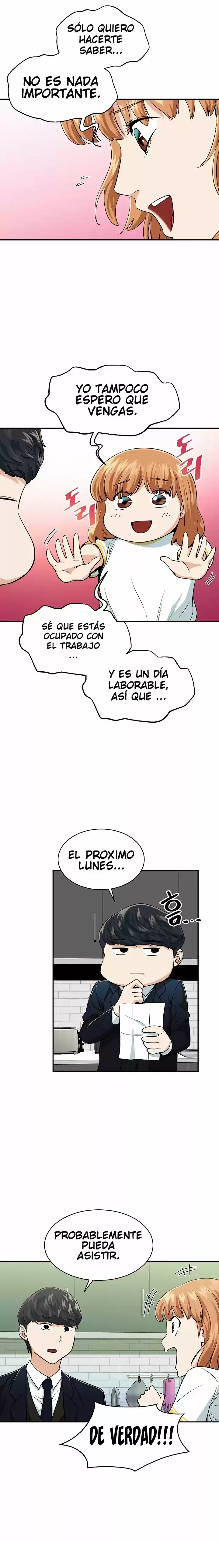 Mi papa es demasiado fuerte Capitulo 26 página 19