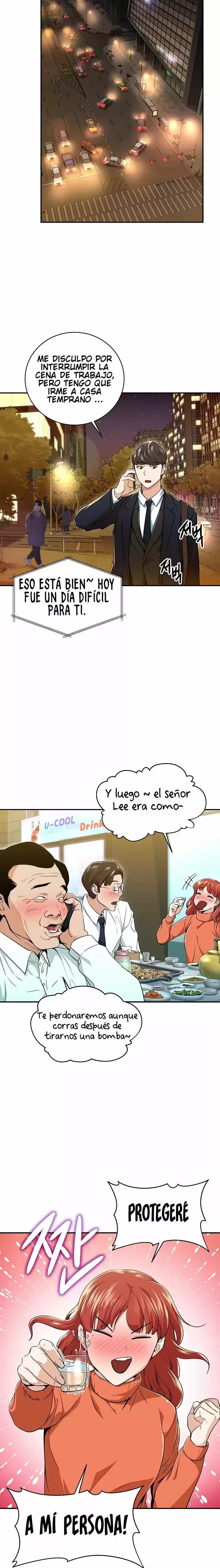 Mi papa es demasiado fuerte Capitulo 26 página 3
