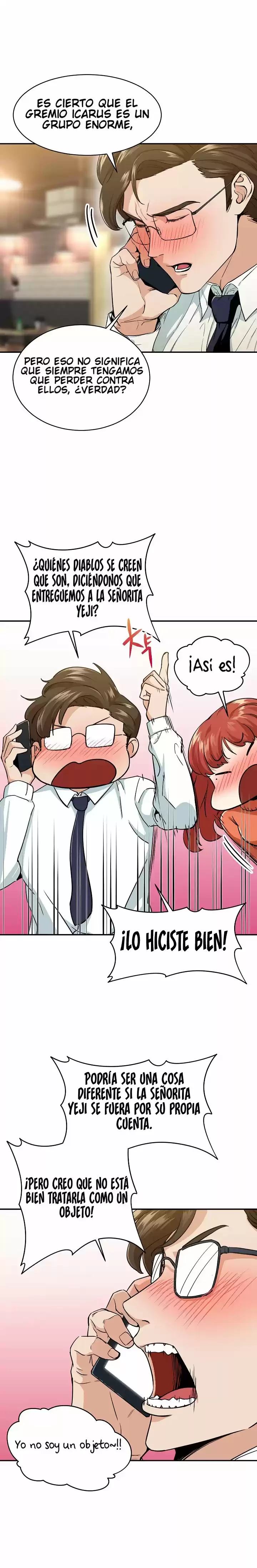 Mi papa es demasiado fuerte Capitulo 26 página 6