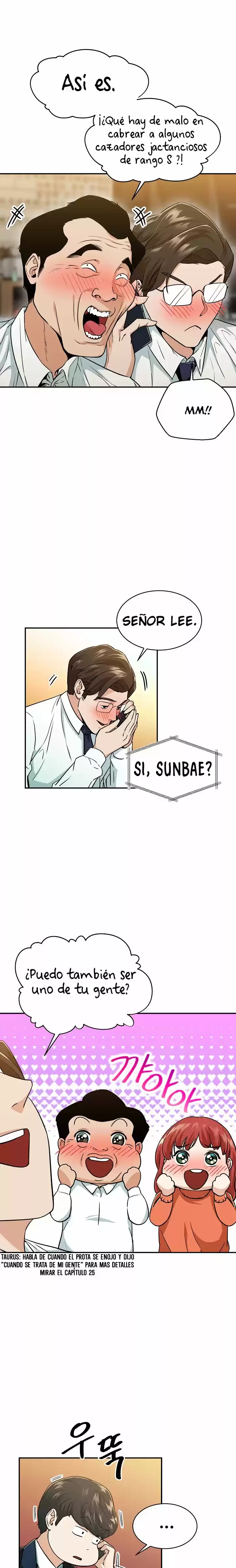 Mi papa es demasiado fuerte Capitulo 26 página 7