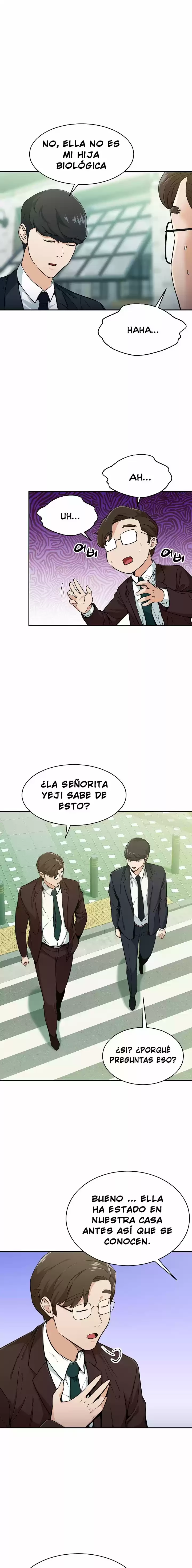 Mi papa es demasiado fuerte Capitulo 27 página 10
