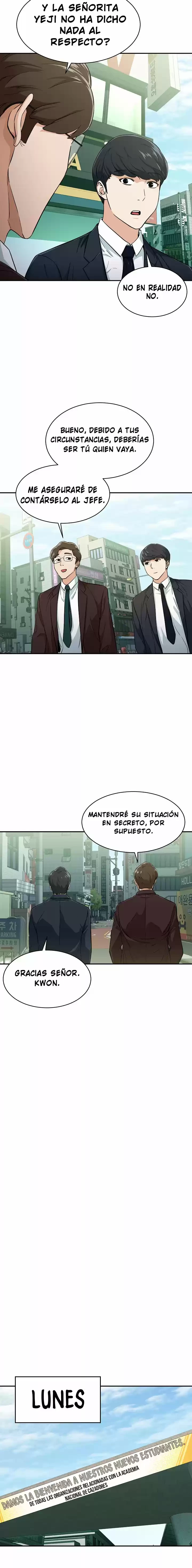 Mi papa es demasiado fuerte Capitulo 27 página 11
