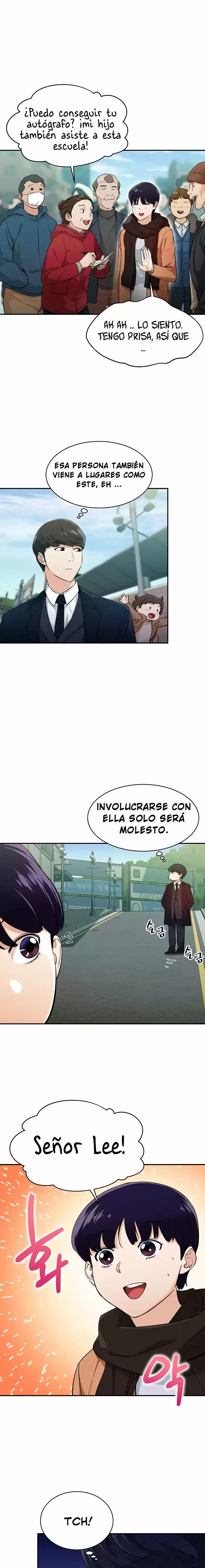 Mi papa es demasiado fuerte Capitulo 27 página 13
