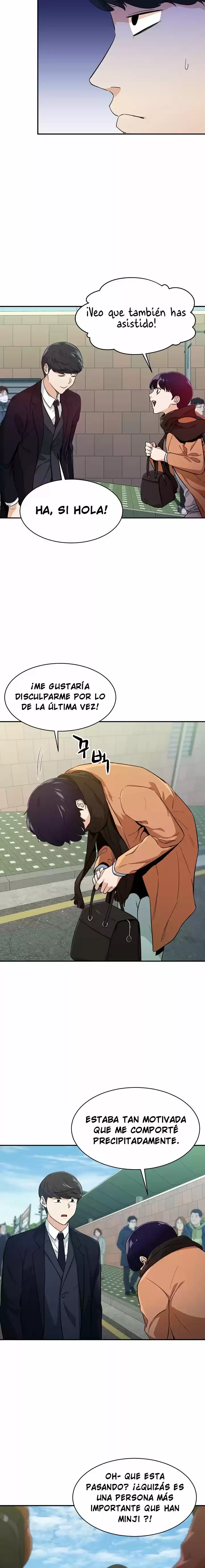 Mi papa es demasiado fuerte Capitulo 27 página 14