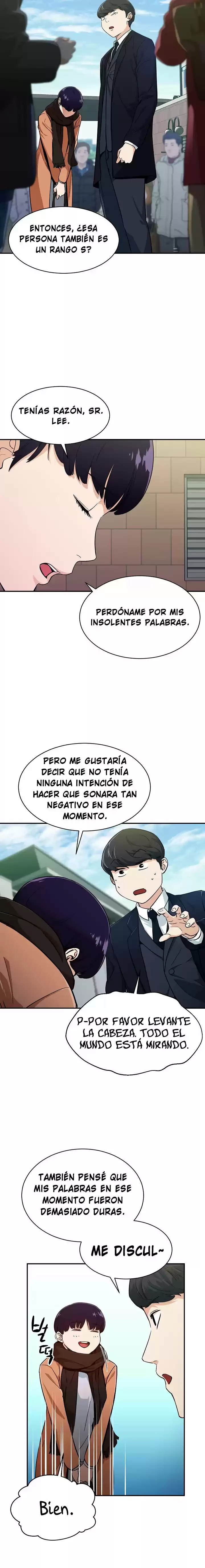 Mi papa es demasiado fuerte Capitulo 27 página 15
