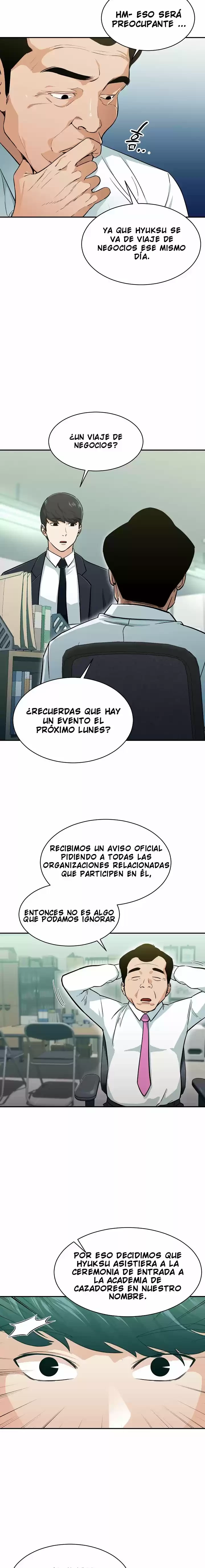 Mi papa es demasiado fuerte Capitulo 27 página 5