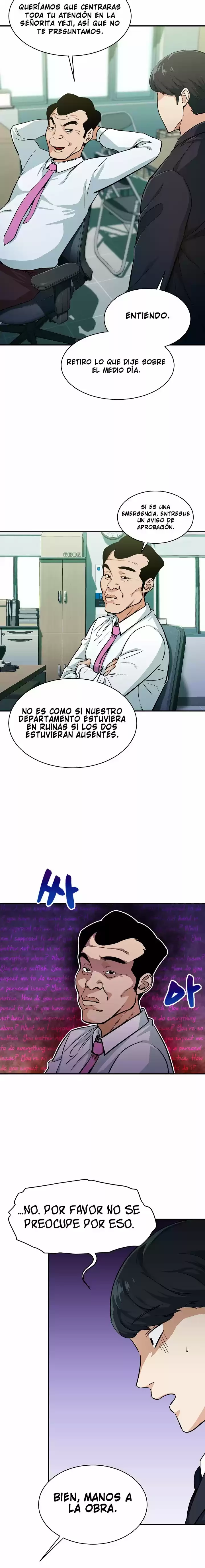 Mi papa es demasiado fuerte Capitulo 27 página 6