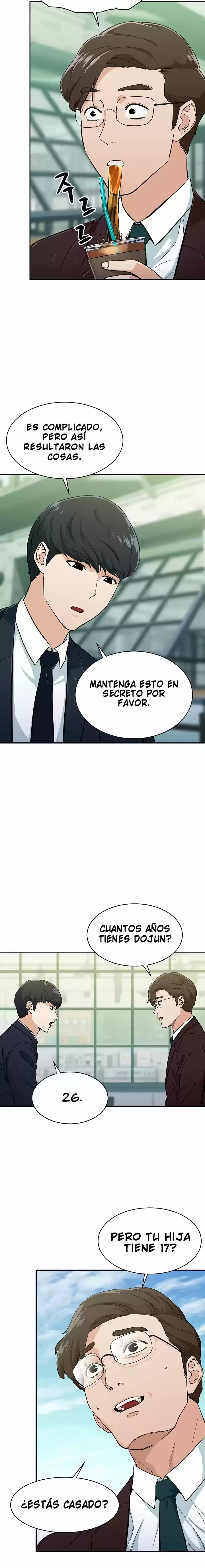 Mi papa es demasiado fuerte Capitulo 27 página 9