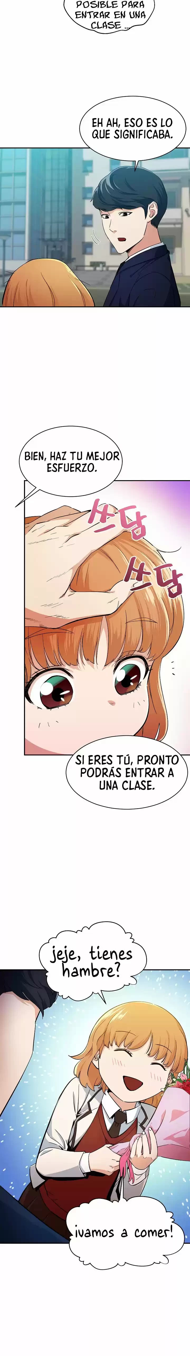 Mi papa es demasiado fuerte Capitulo 28 página 11