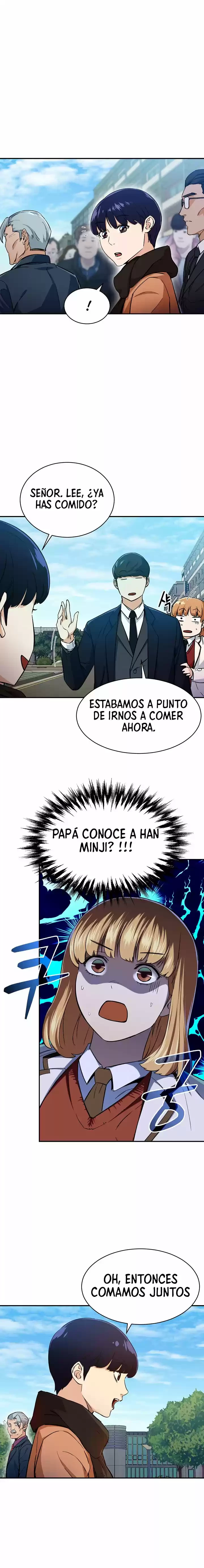 Mi papa es demasiado fuerte Capitulo 28 página 15