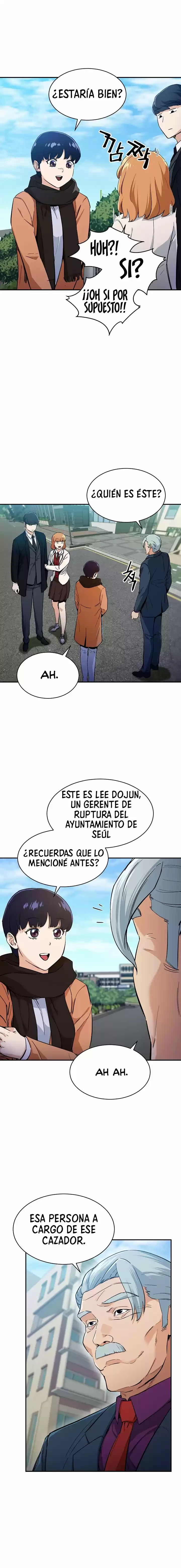 Mi papa es demasiado fuerte Capitulo 28 página 16