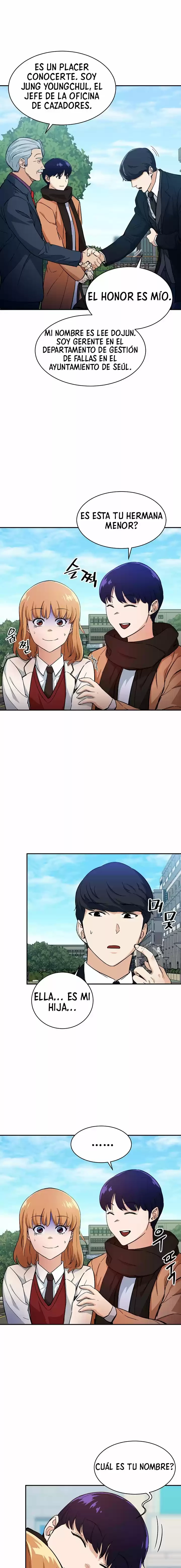 Mi papa es demasiado fuerte Capitulo 28 página 17