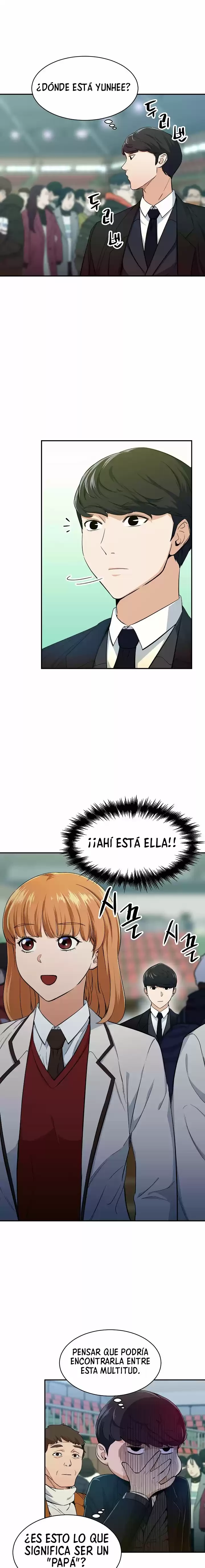 Mi papa es demasiado fuerte Capitulo 28 página 4