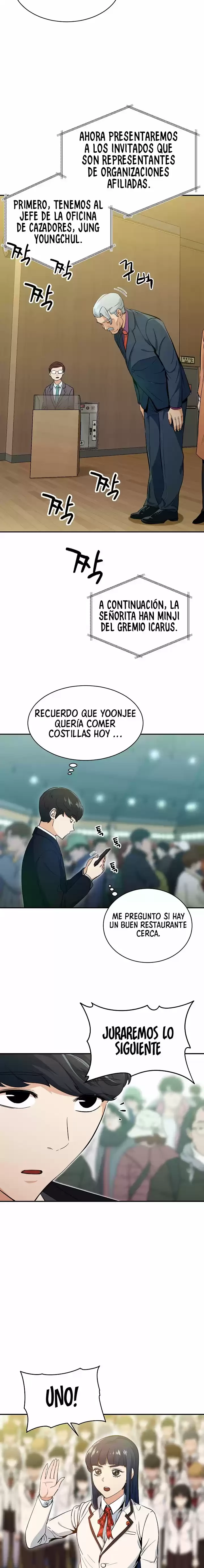 Mi papa es demasiado fuerte Capitulo 28 página 5