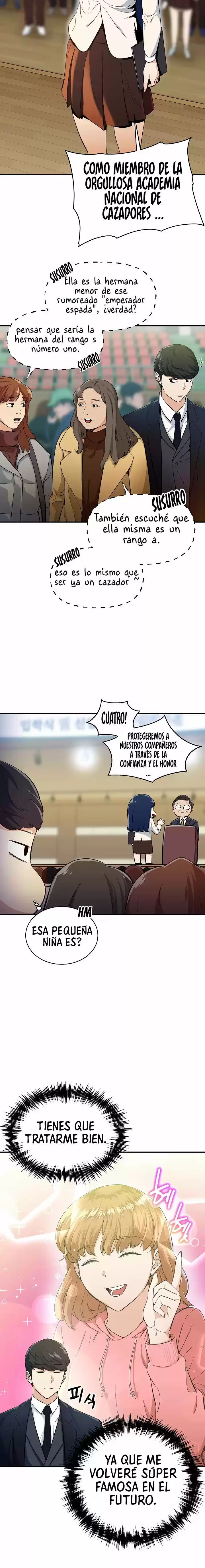 Mi papa es demasiado fuerte Capitulo 28 página 6