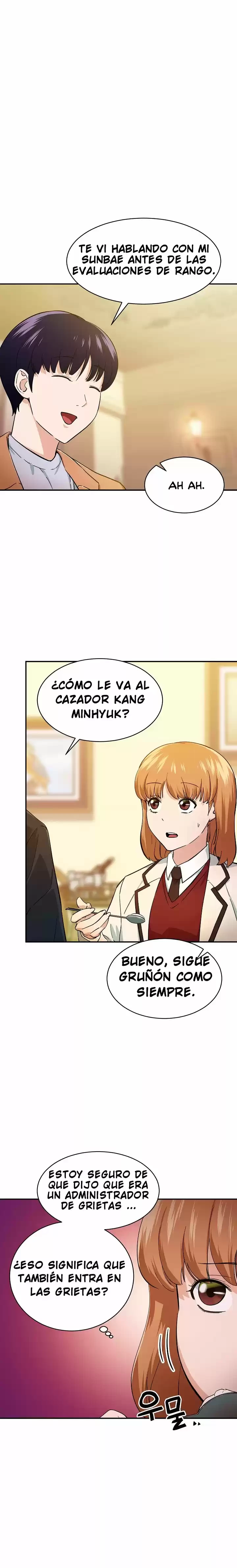 Mi papa es demasiado fuerte Capitulo 29 página 10