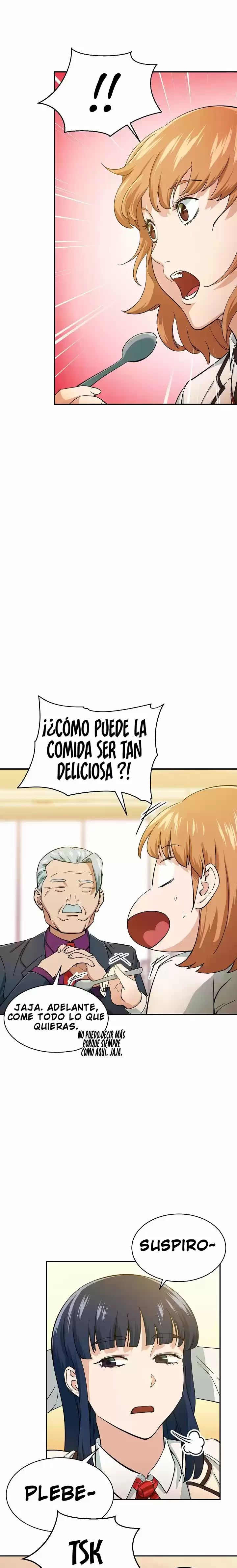 Mi papa es demasiado fuerte Capitulo 29 página 11