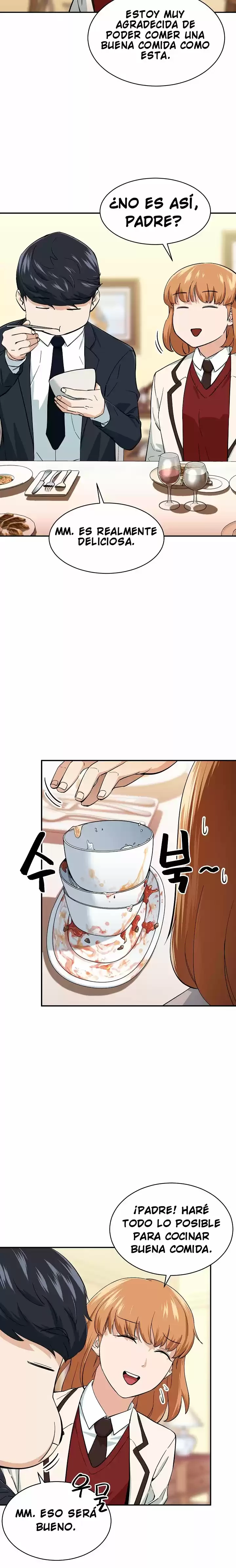 Mi papa es demasiado fuerte Capitulo 29 página 13