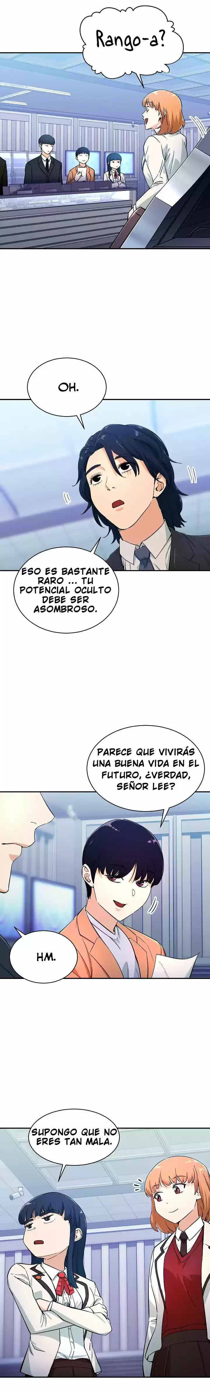 Mi papa es demasiado fuerte Capitulo 29 página 19