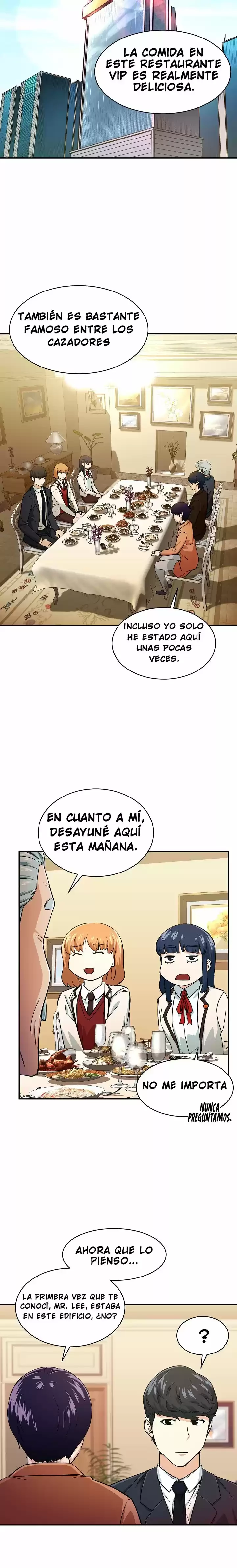 Mi papa es demasiado fuerte Capitulo 29 página 9