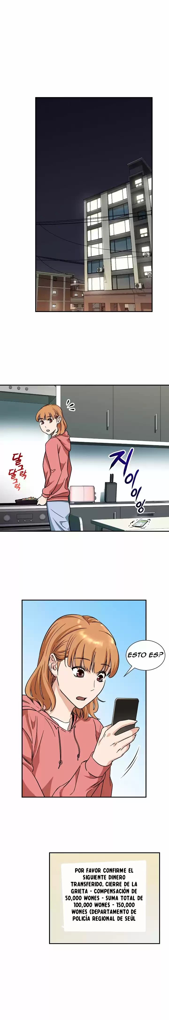 Mi papa es demasiado fuerte Capitulo 3 página 10