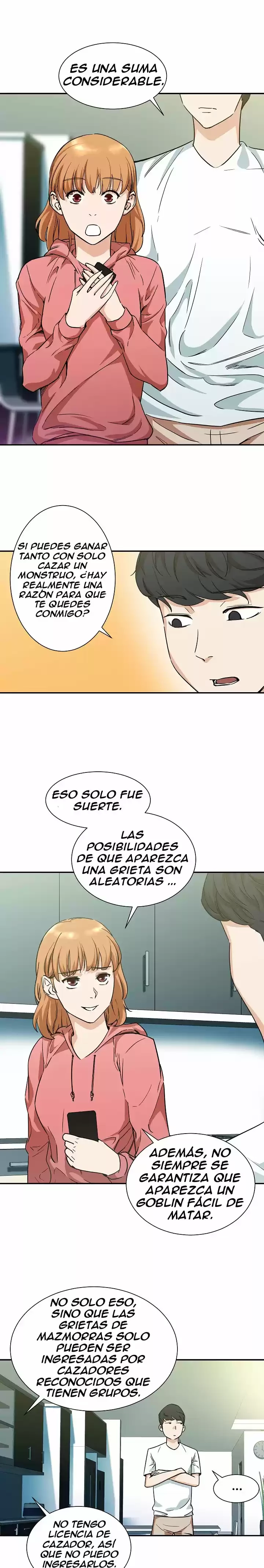 Mi papa es demasiado fuerte Capitulo 3 página 11