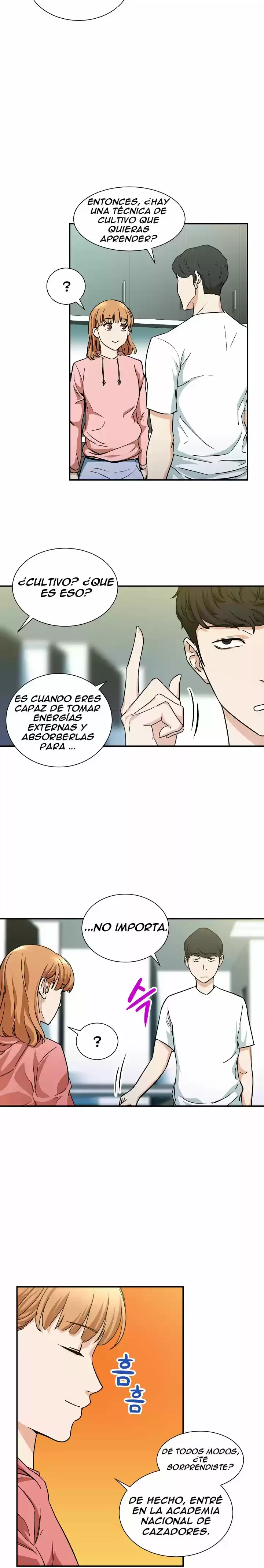Mi papa es demasiado fuerte Capitulo 3 página 12