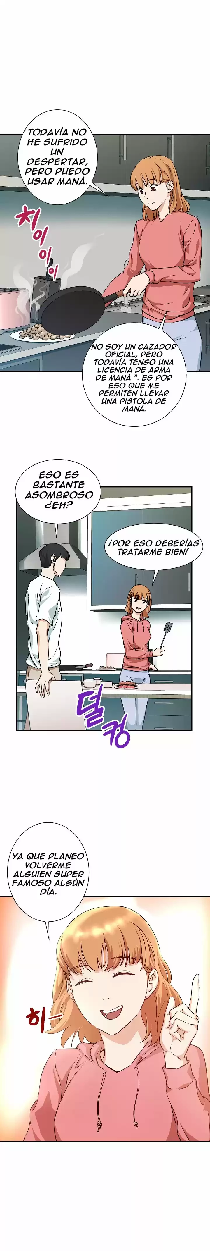Mi papa es demasiado fuerte Capitulo 3 página 13