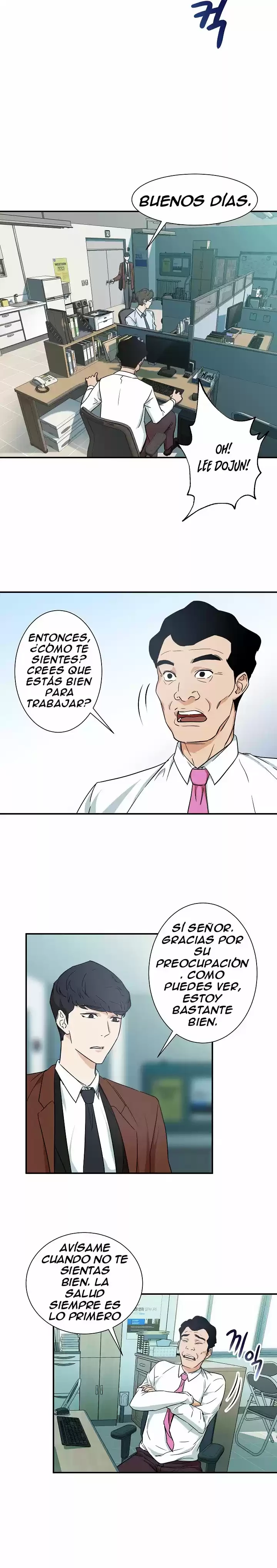Mi papa es demasiado fuerte Capitulo 3 página 16