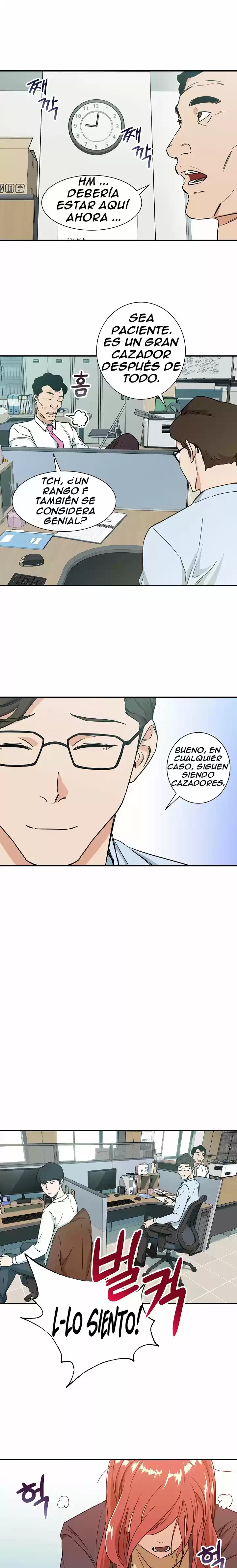 Mi papa es demasiado fuerte Capitulo 3 página 18
