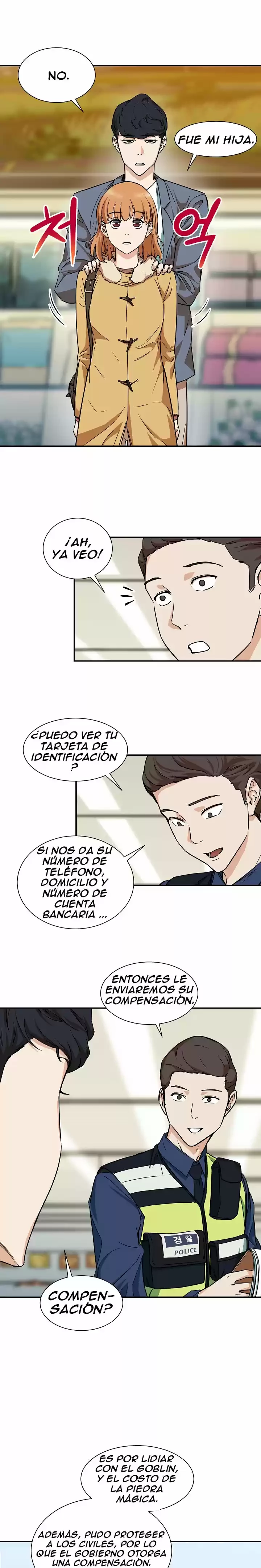 Mi papa es demasiado fuerte Capitulo 3 página 8