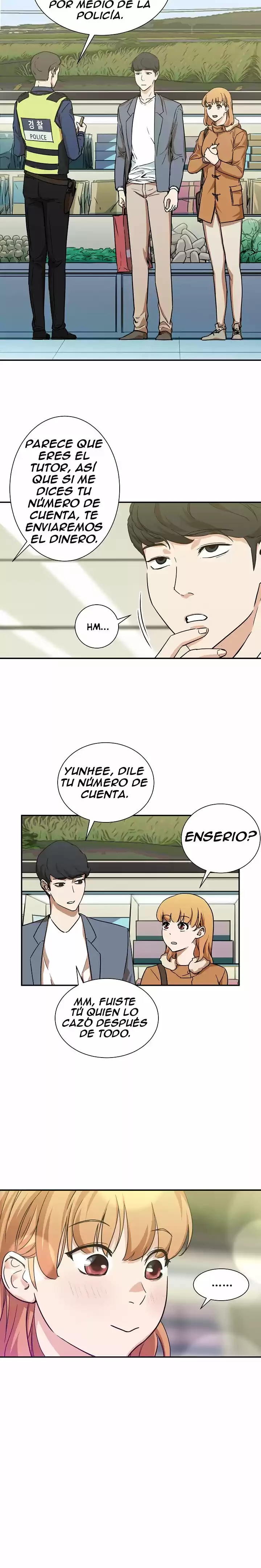 Mi papa es demasiado fuerte Capitulo 3 página 9