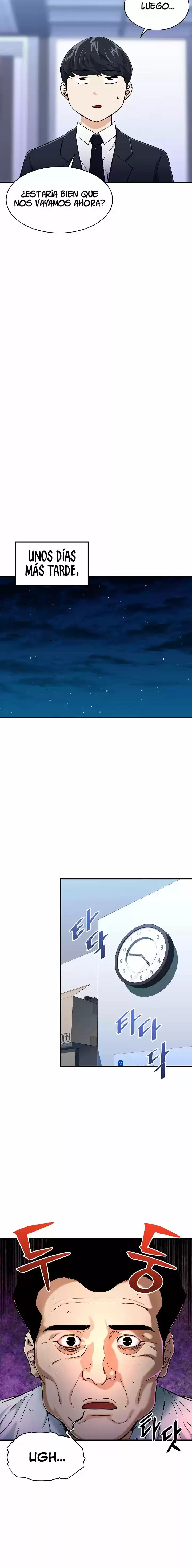 Mi papa es demasiado fuerte Capitulo 30 página 10