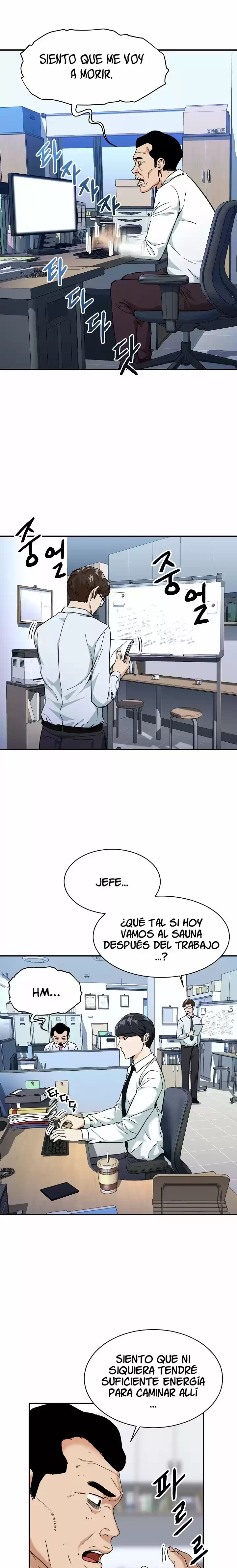 Mi papa es demasiado fuerte Capitulo 30 página 11