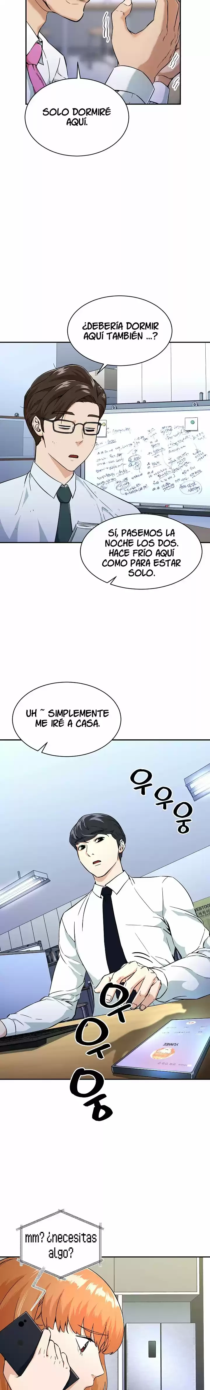 Mi papa es demasiado fuerte Capitulo 30 página 12