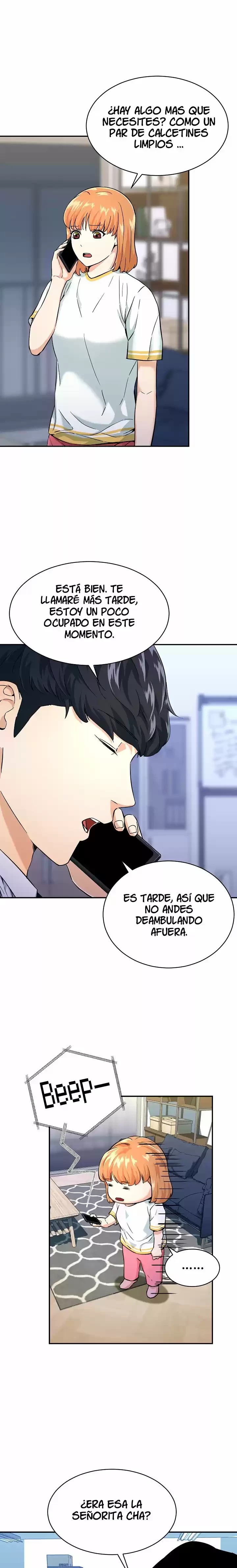 Mi papa es demasiado fuerte Capitulo 30 página 14
