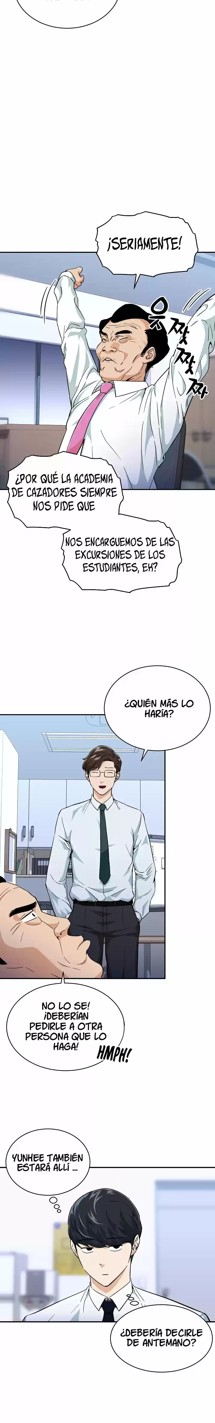 Mi papa es demasiado fuerte Capitulo 30 página 16
