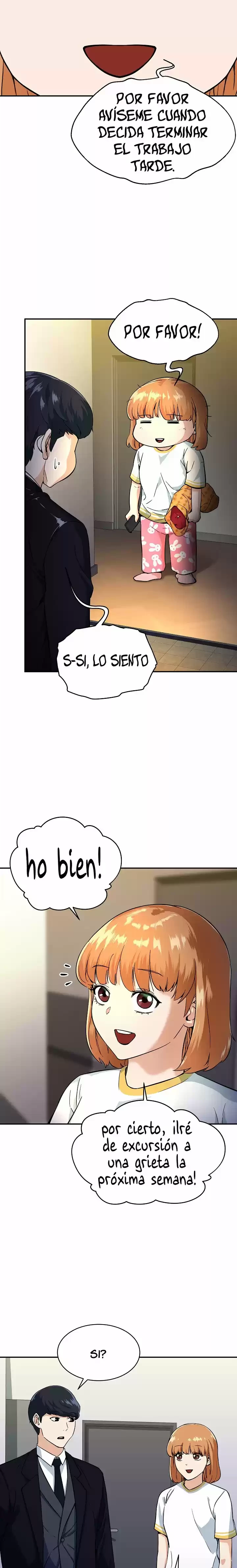 Mi papa es demasiado fuerte Capitulo 30 página 18