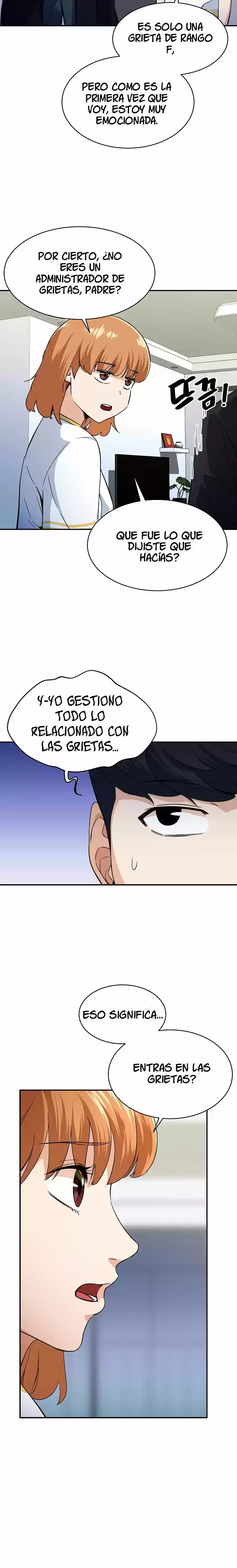Mi papa es demasiado fuerte Capitulo 30 página 19