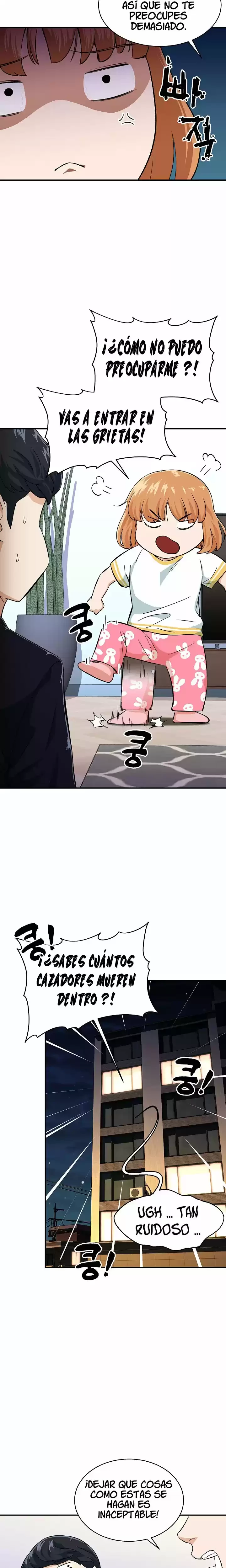 Mi papa es demasiado fuerte Capitulo 30 página 21