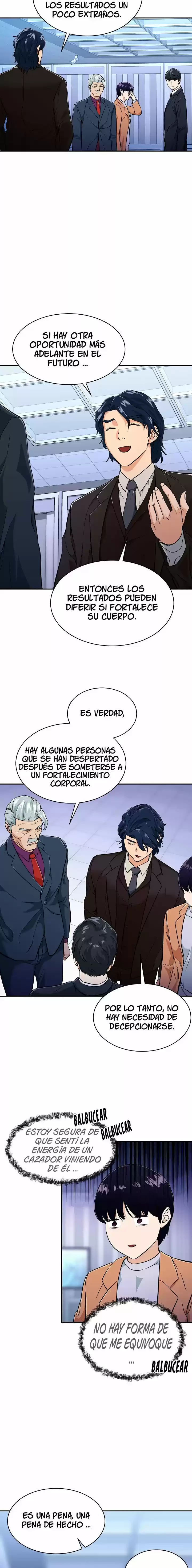 Mi papa es demasiado fuerte Capitulo 30 página 9