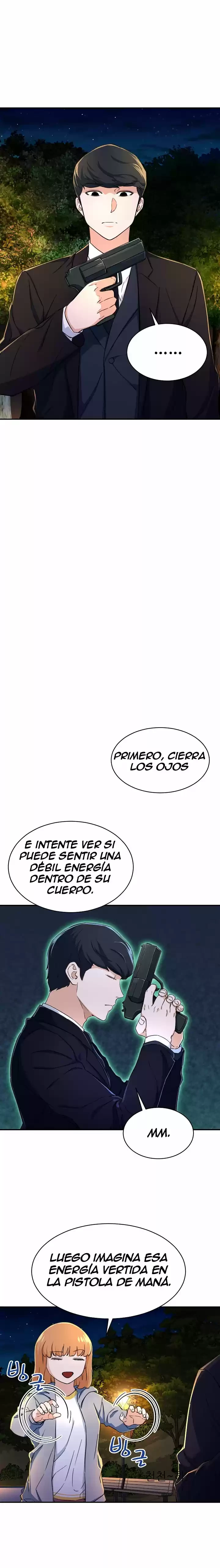 Mi papa es demasiado fuerte Capitulo 31 página 10