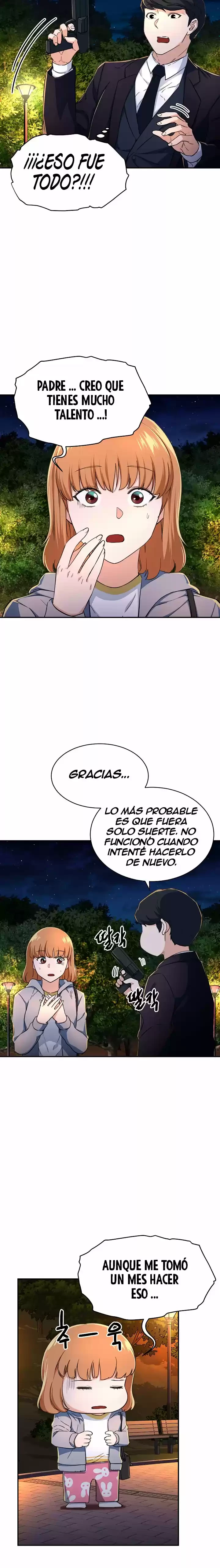 Mi papa es demasiado fuerte Capitulo 31 página 12