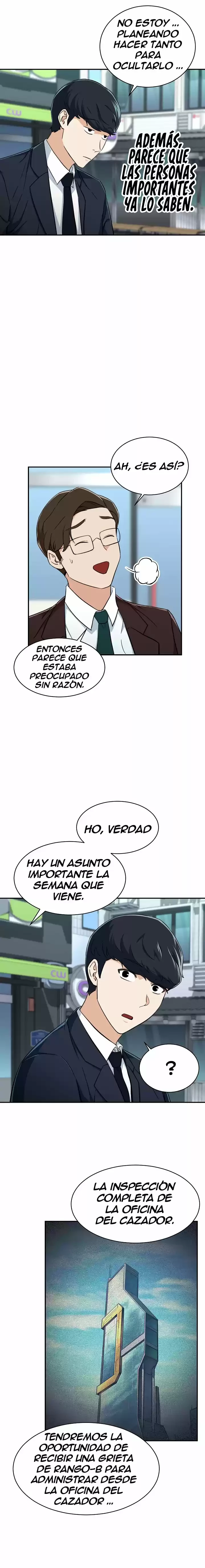 Mi papa es demasiado fuerte Capitulo 31 página 16