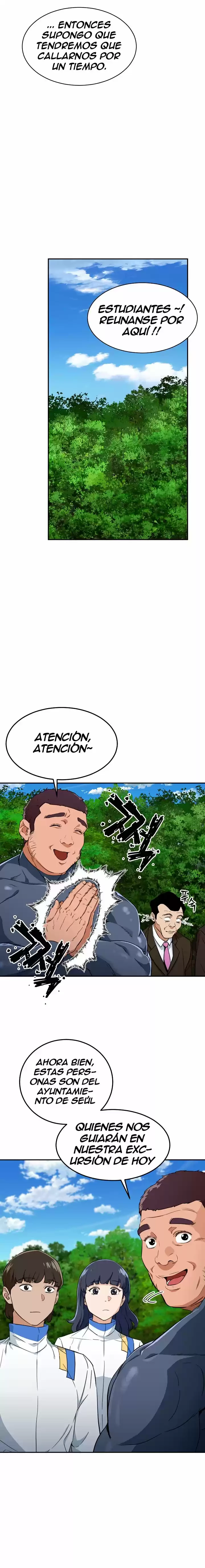 Mi papa es demasiado fuerte Capitulo 31 página 18