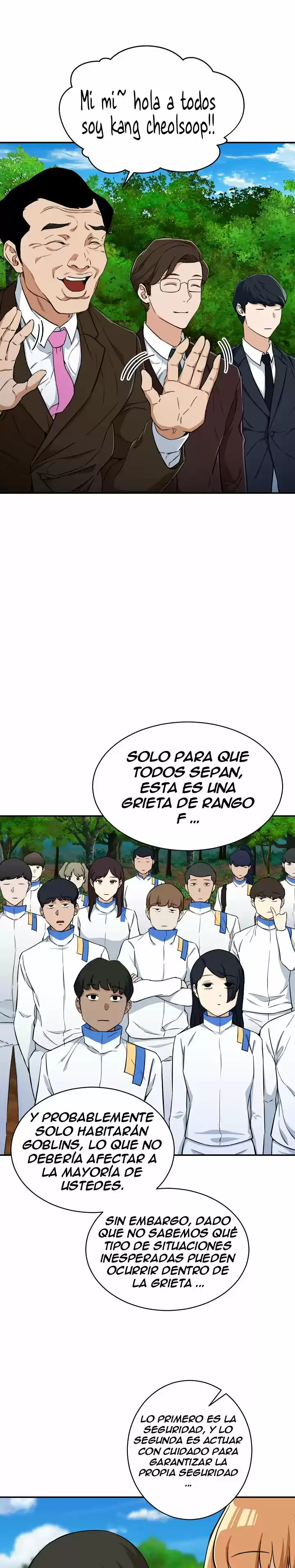 Mi papa es demasiado fuerte Capitulo 31 página 19