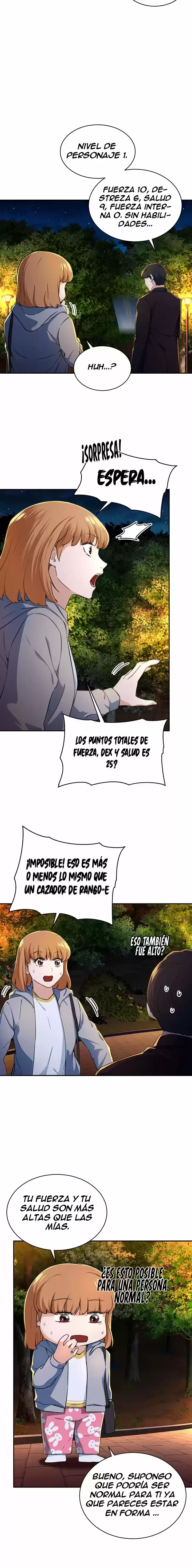 Mi papa es demasiado fuerte Capitulo 31 página 6